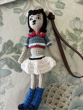 Technical Trick Bag Charm New